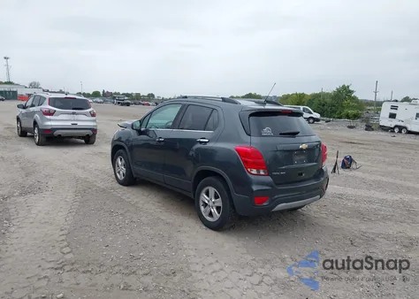 2017 Chevrolet Trax Lt z USA, uszkodzony, nr VIN 3GNCJPSB1HL249494